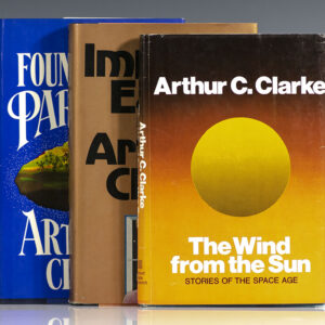The Wind from the Sun, Imperial Earth, and The Fountains of Paradise.