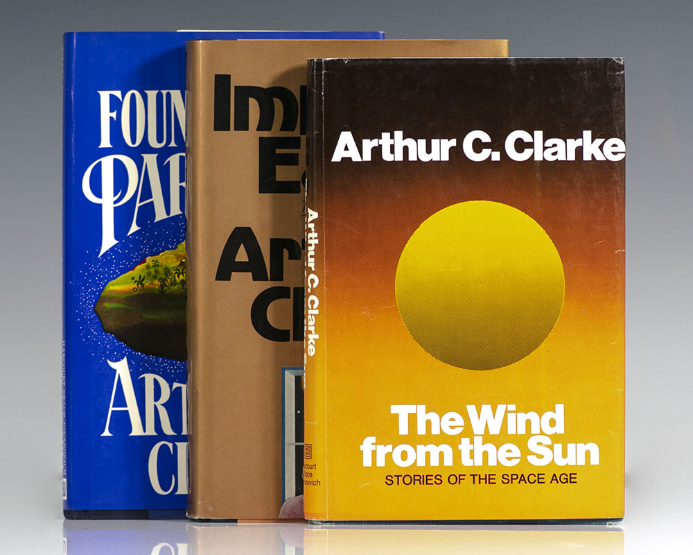 The Wind from the Sun, Imperial Earth, and The Fountains of Paradise.