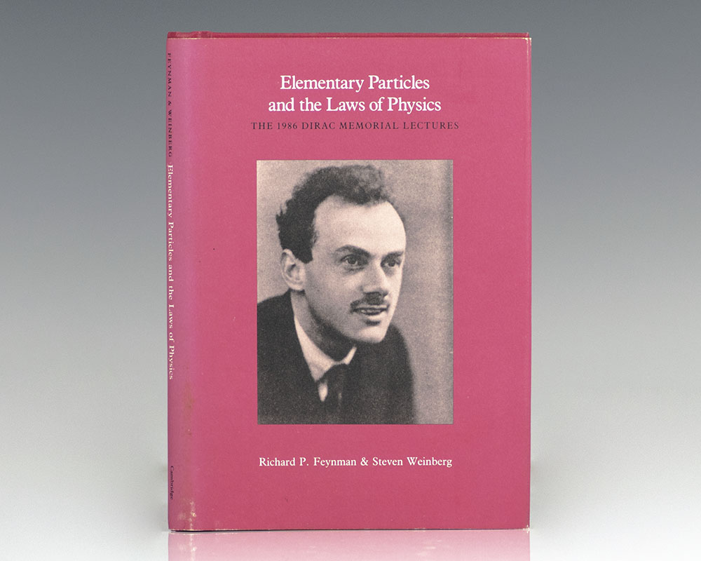 Elementary Particles and the Laws of Physics: The 1986 Dirac Memorial Lectures.