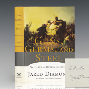 Guns, Germs, and Steel: The Fates of Human Societies.