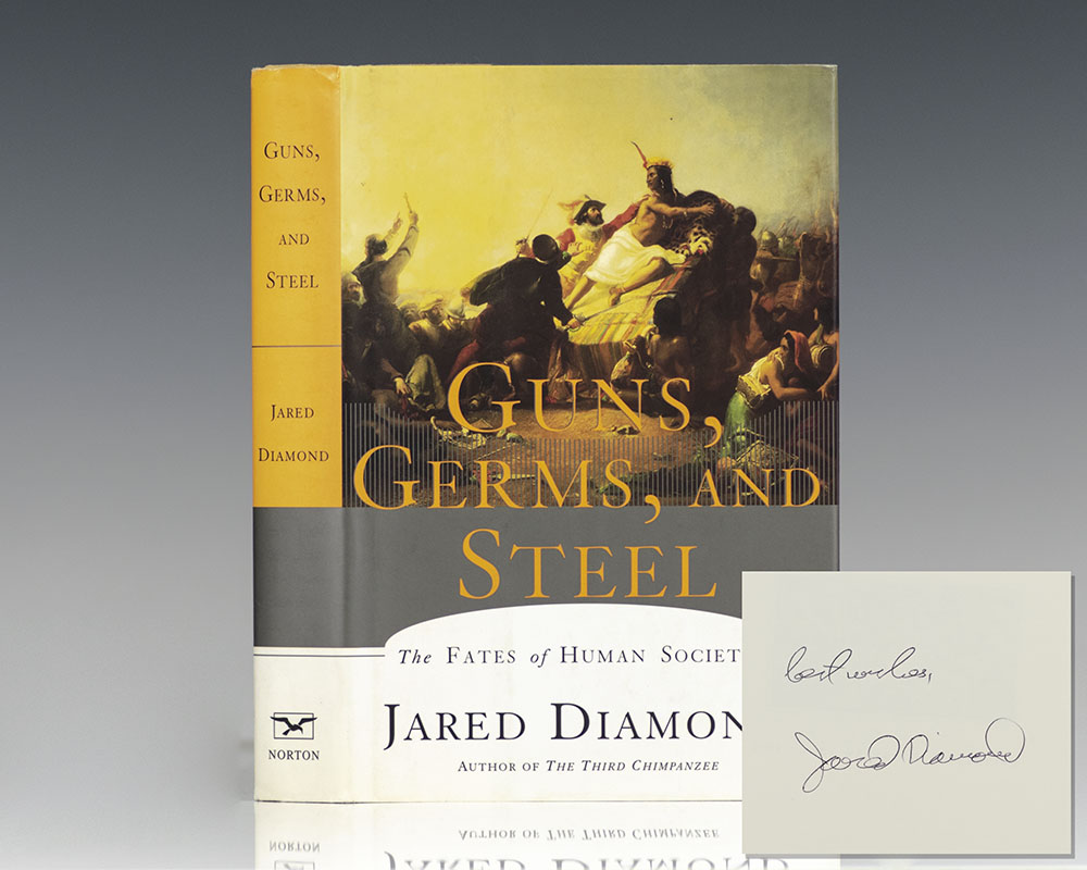 Guns, Germs, and Steel: The Fates of Human Societies.