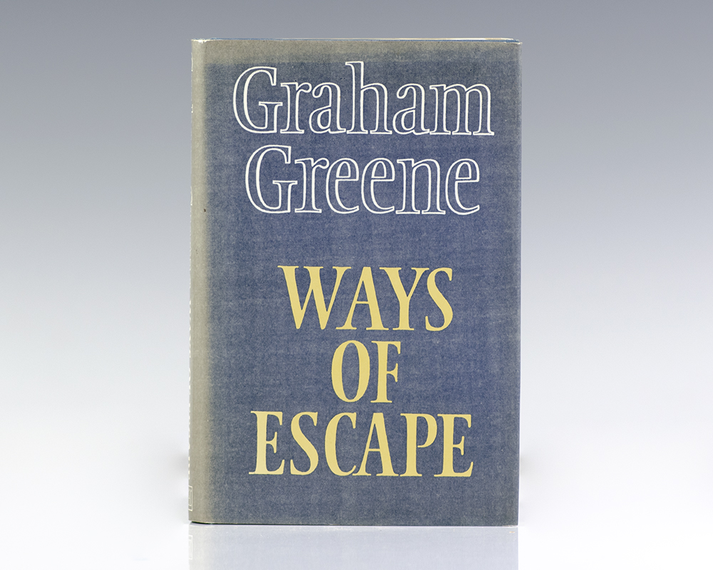 Ways of Escape.
