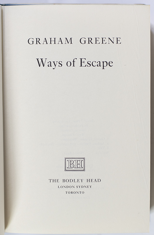 Ways of Escape. - Image 2
