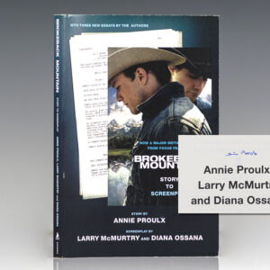 Brokeback Mountain: Story to Screenplay.