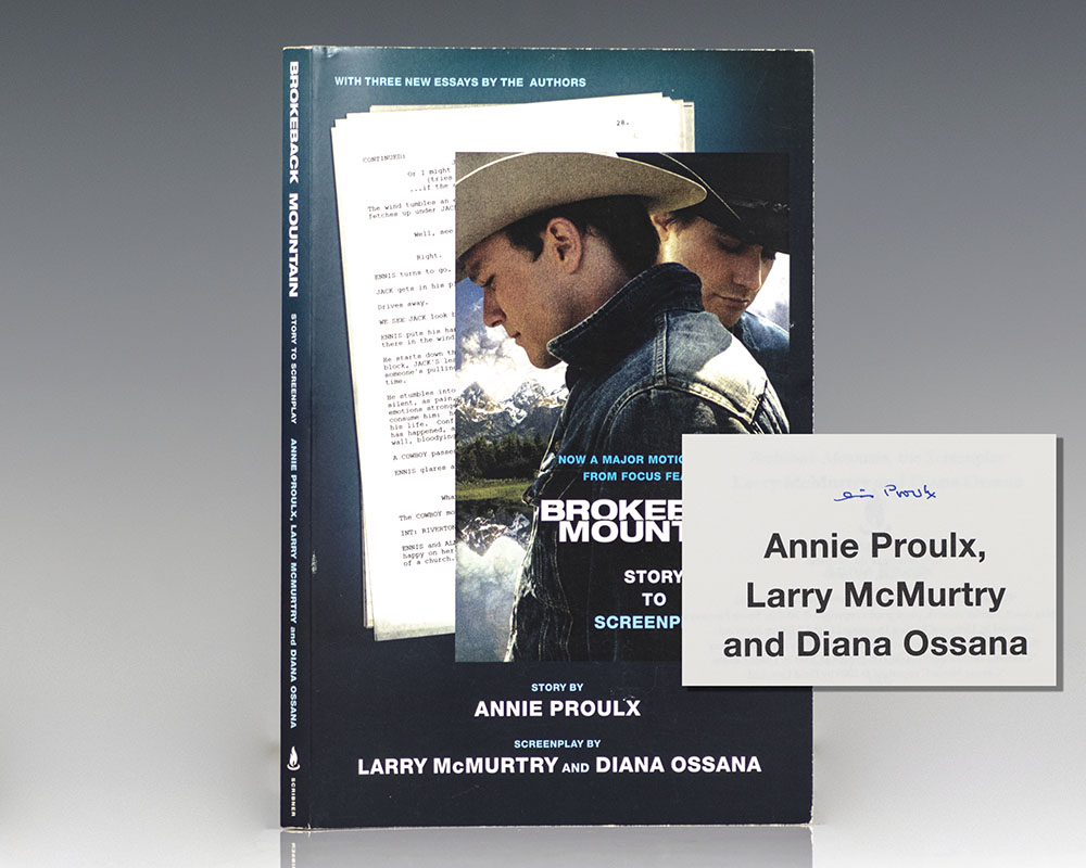 Brokeback Mountain: Story to Screenplay.