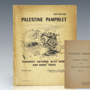 Palestine Pamphlets. Terrorist Methods With Mines and Booby Traps.