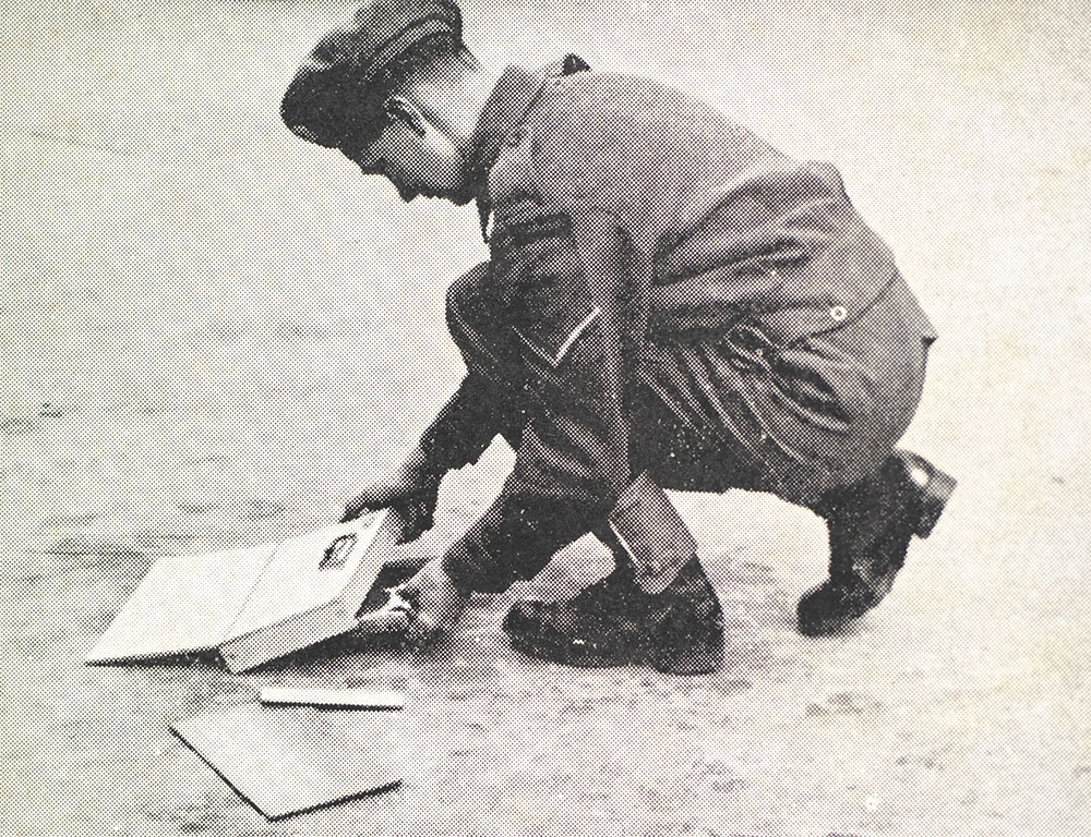 Palestine Pamphlets. Terrorist Methods With Mines and Booby Traps.