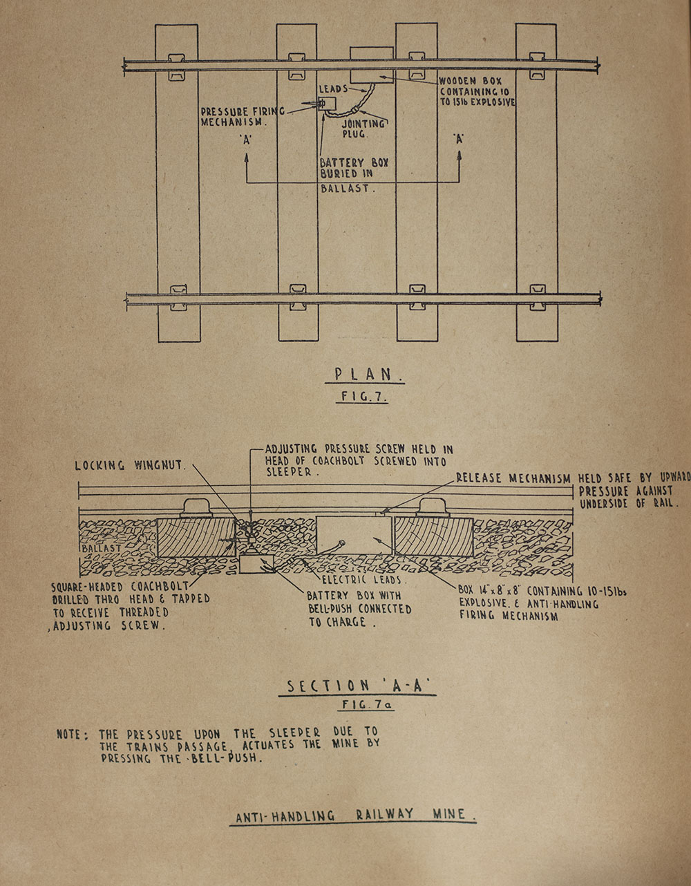 Palestine Pamphlets. Terrorist Methods With Mines and Booby Traps.