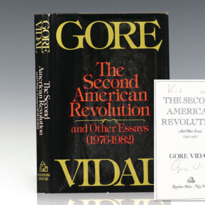The Second American Revolution and Other Essays (1976-1982).