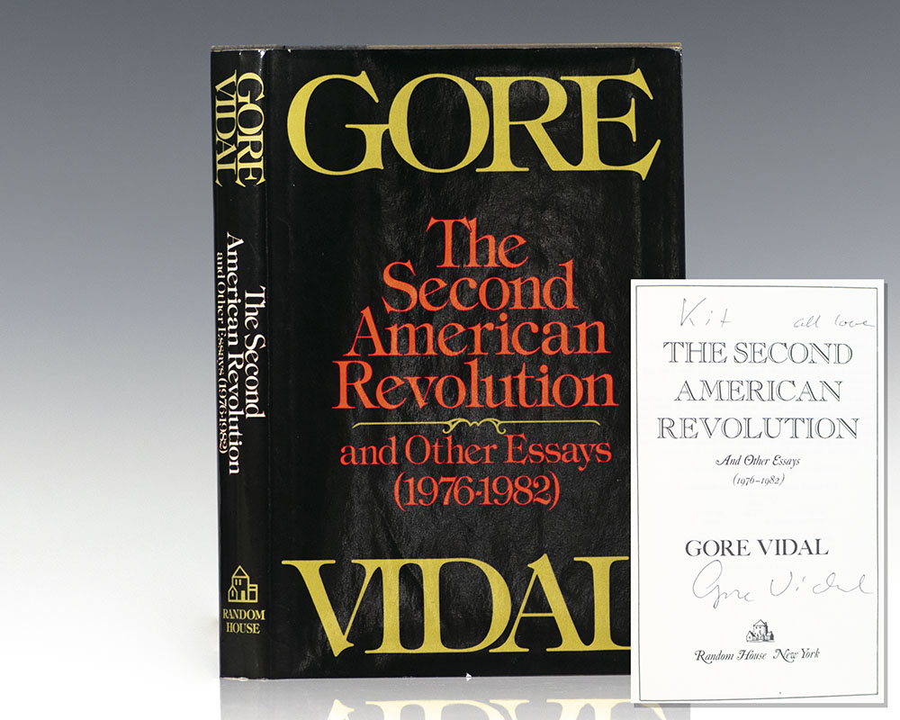 The Second American Revolution and Other Essays (1976-1982).