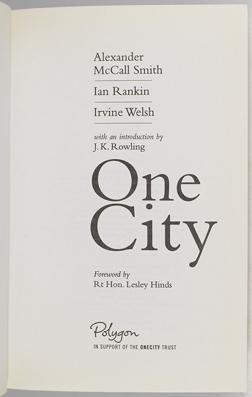 One City. - Image 3