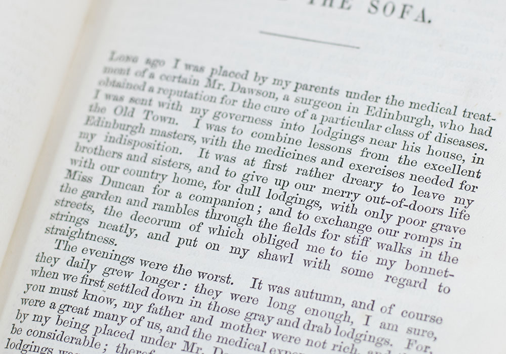 My Lady Ludlow, and Other Tales; Included in "Round the Sofa." - Image 4