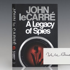 A Legacy of Spies: A Novel.