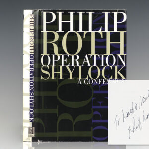 Operation Shylock: A Confession.