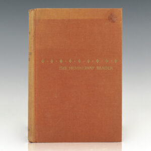 The Hemingway Reader.