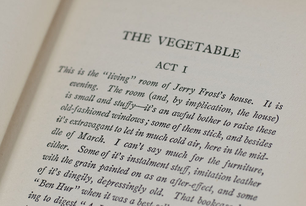 The Vegetable: Or, From President To Postman. - Image 4