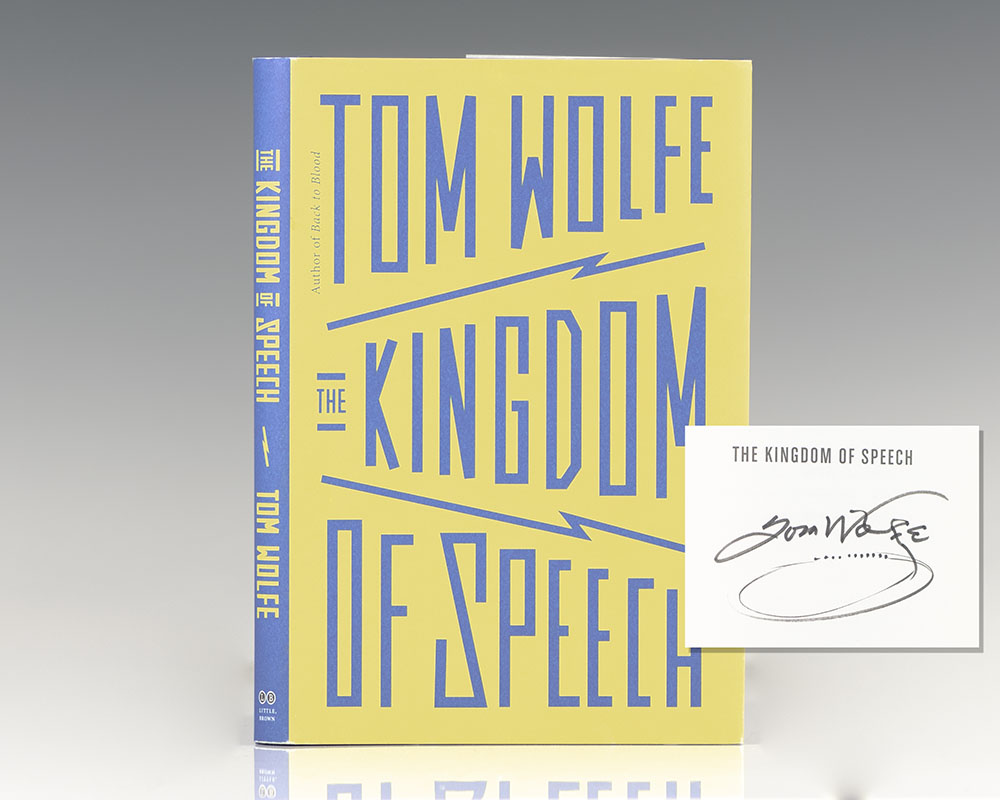 The Kingdom of Speech.