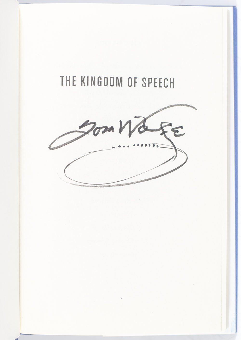 The Kingdom of Speech. - Image 2