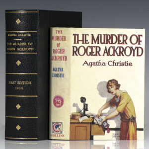 The Murder of Roger Ackroyd.