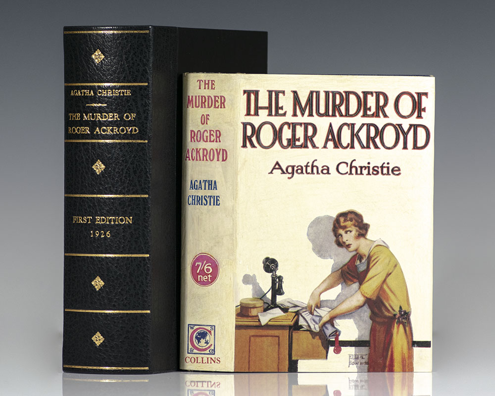 The Murder of Roger Ackroyd.