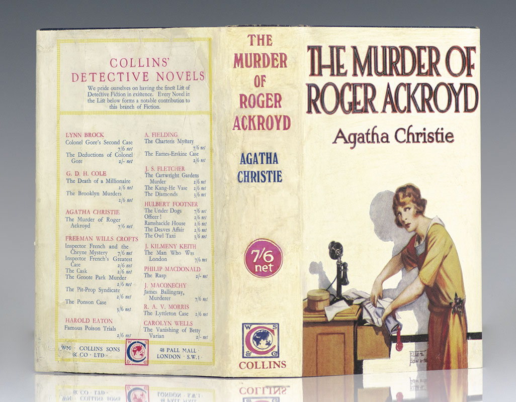 The Murder of Roger Ackroyd.
