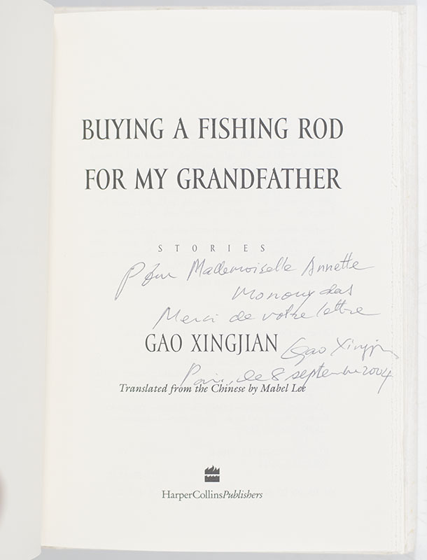 Buying a Fishing Rod For My Grandfather.