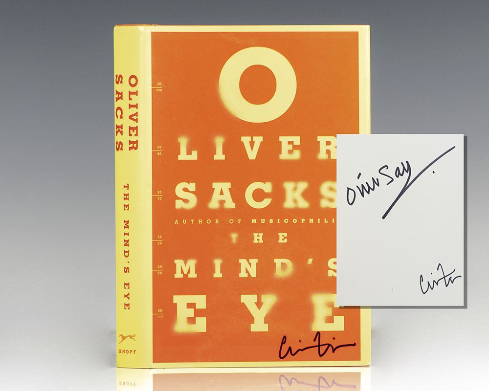 The Mind’s Eye.