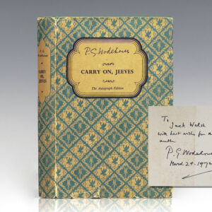 Carry On, Jeeves.