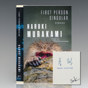 First Person Singular: Stories.