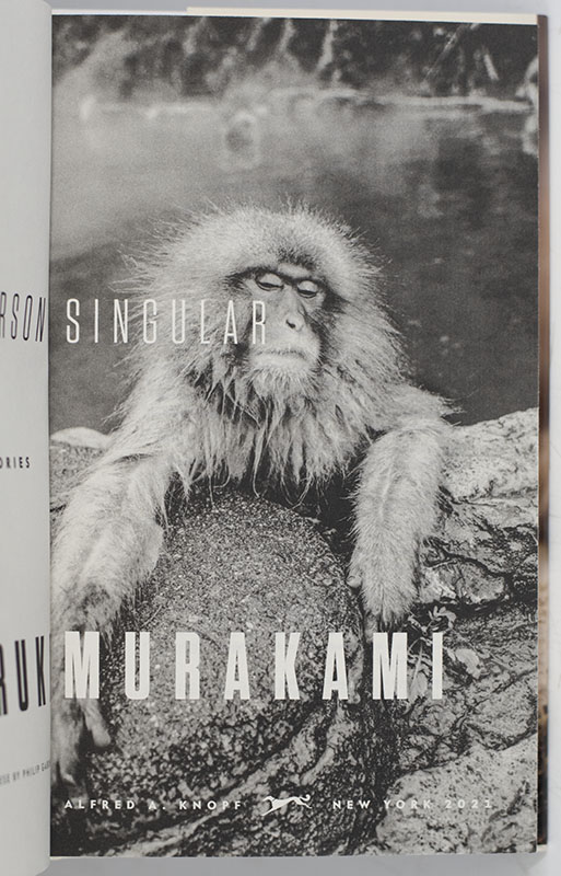 First Person Singular: Stories. - Image 3