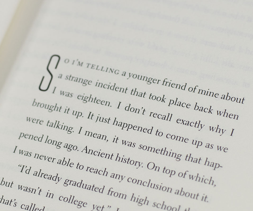 First Person Singular: Stories. - Image 5