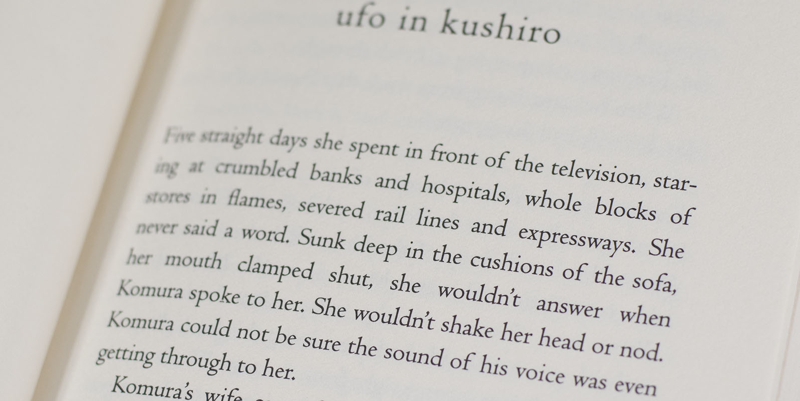 After the Quake: Stories. - Image 5