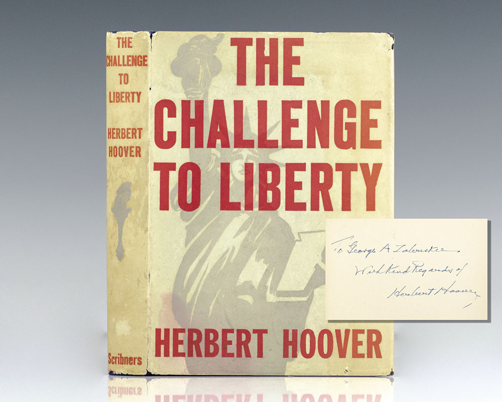 The Challenge to Liberty.