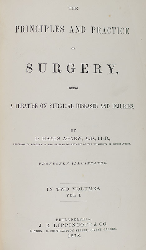 The Principles and Practice of Surgery.