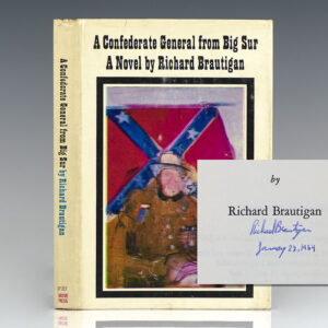A Confederate General from Big Sur.