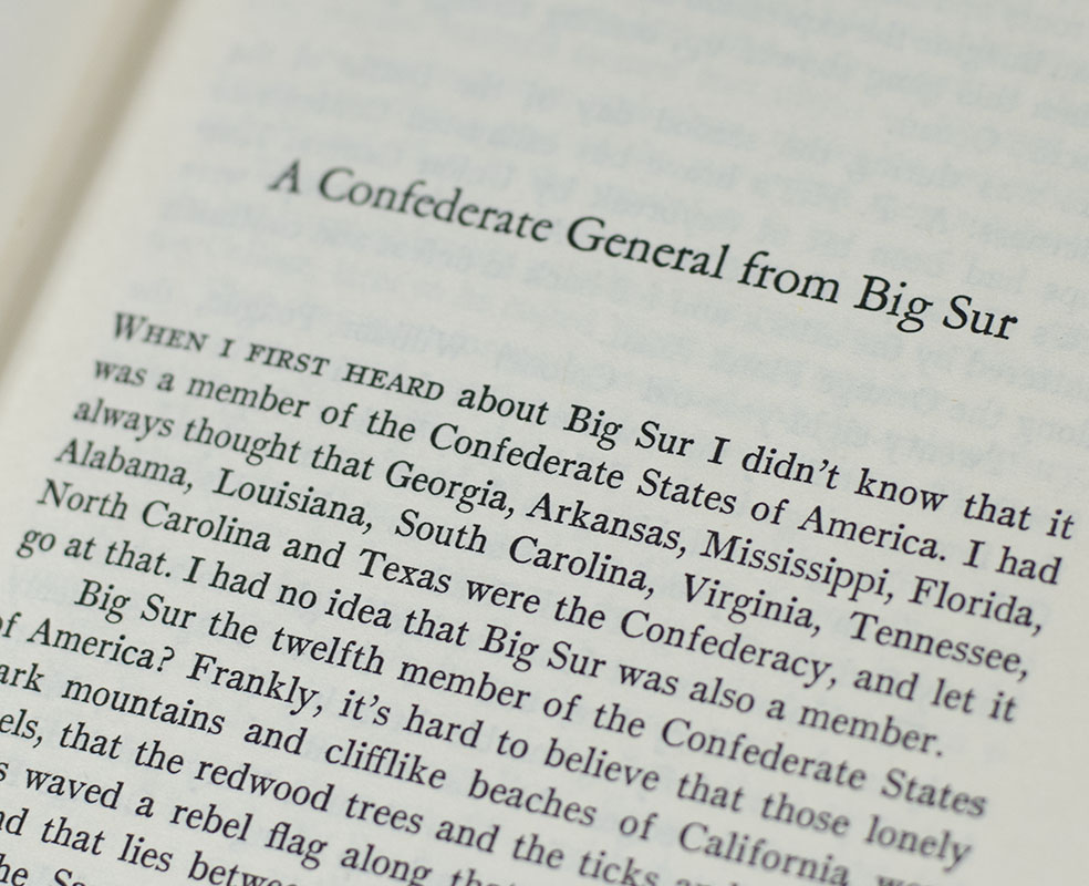 A Confederate General from Big Sur. - Image 6