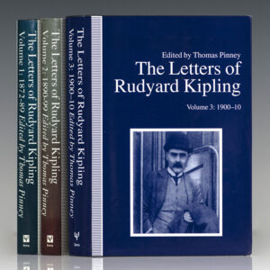 The Letters of Rudyard Kipling.