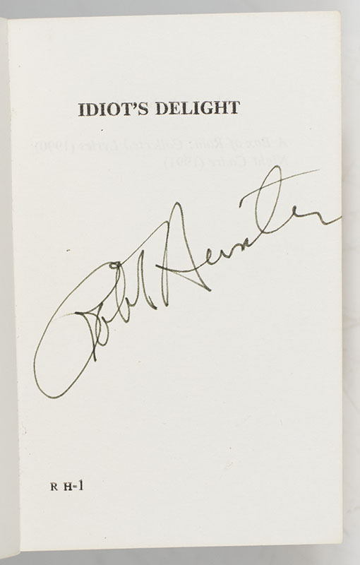 Idiot's Delight.