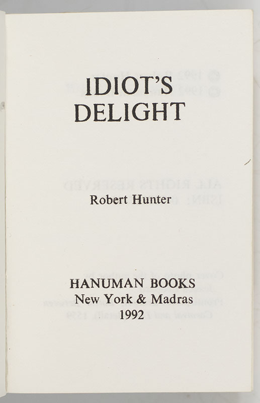 Idiot's Delight.
