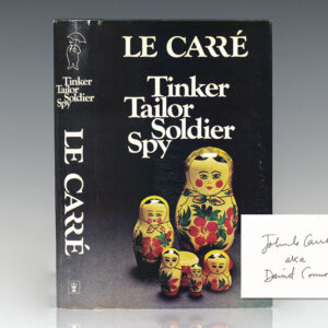 Tinker, Tailor, Soldier, Spy.