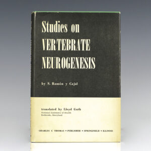 Studies on Vertebrate Neurogenesis.