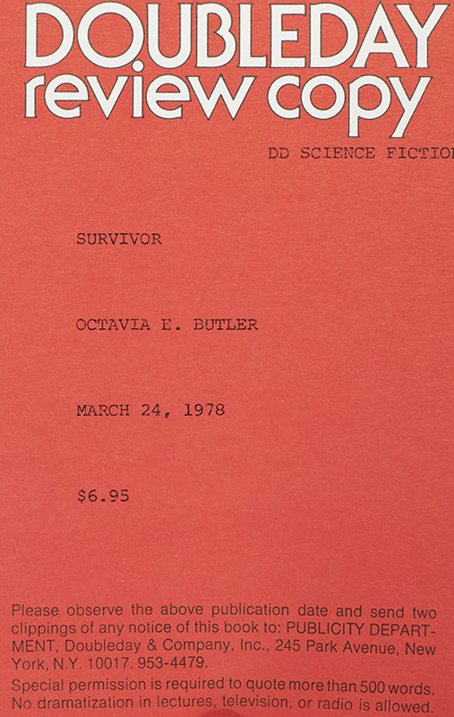 Survivor.