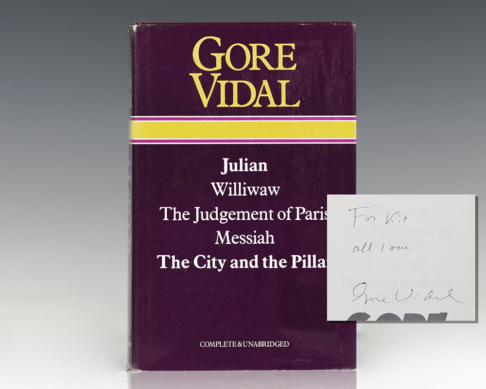 Omnibus edition: Julian, Williwaw, The Judgment of Paris, Messiah, The City and the Pillar.