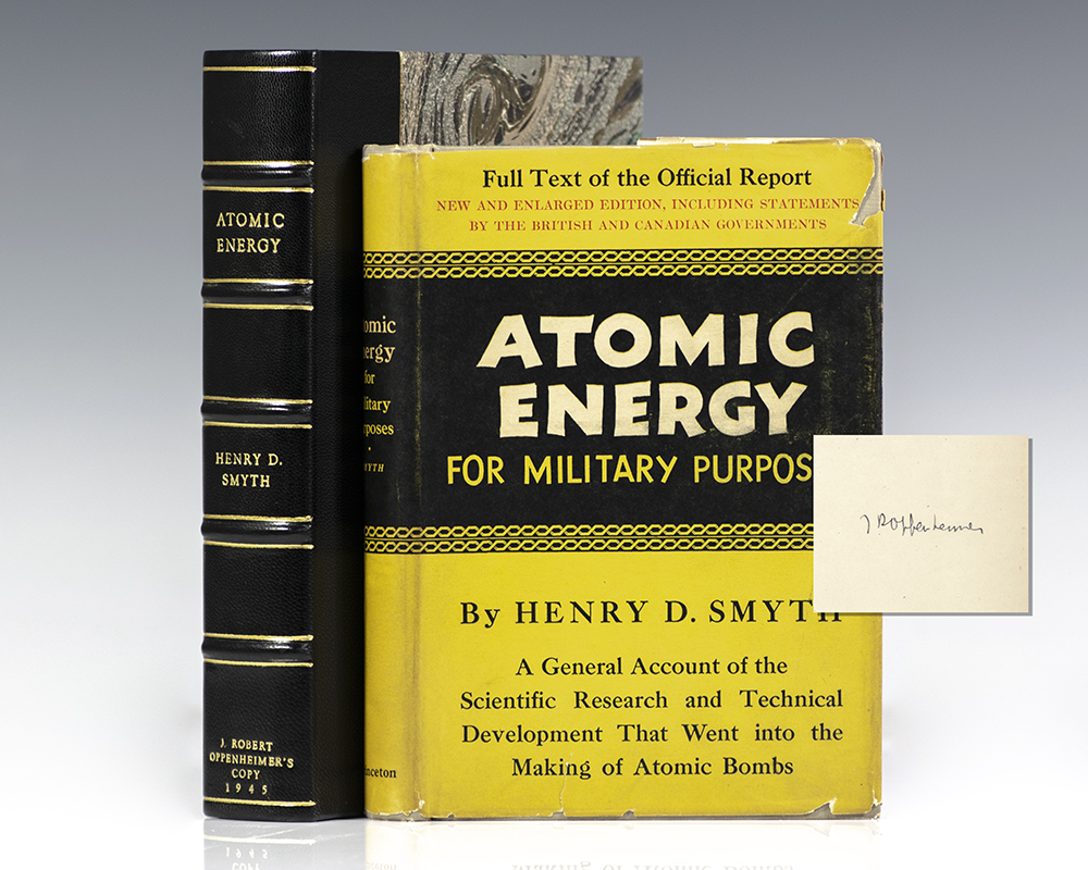 Atomic Energy for Military Purposes: The Official Report on the Development of the Atomic Bomb Under the Auspices of the United States Government, 1940-1945.