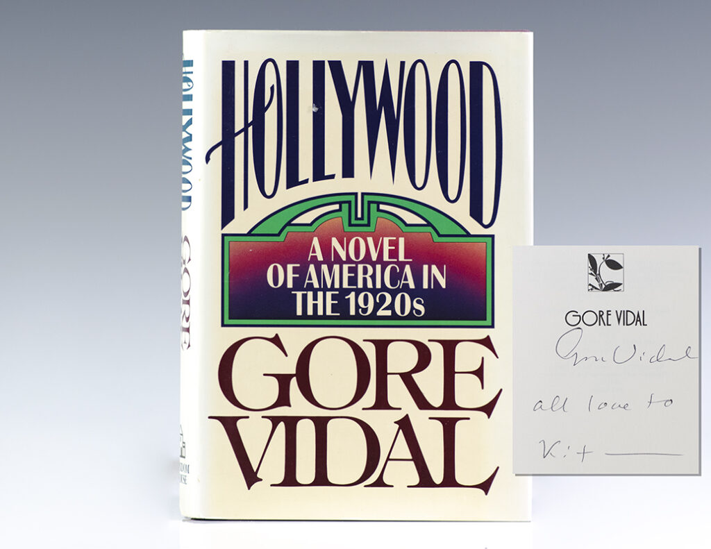 Hollywood: A Novel of America in the 1920s.