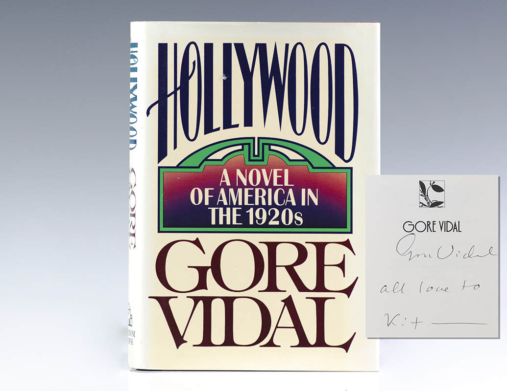 Hollywood: A Novel of America in the 1920s.
