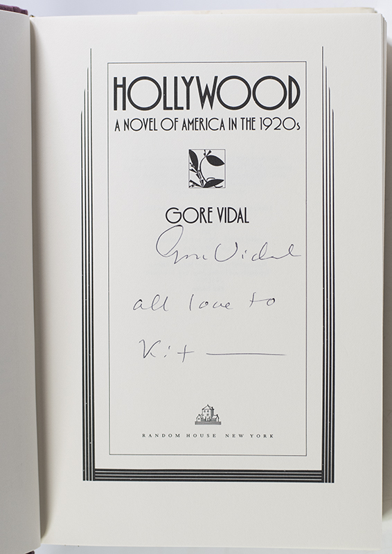 Hollywood: A Novel of America in the 1920s. - Image 2