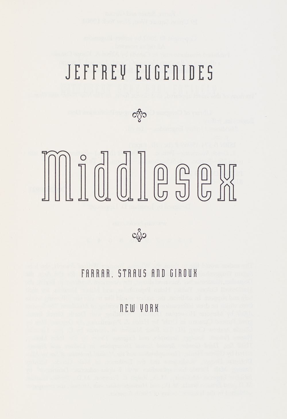 Middlesex. - Image 3