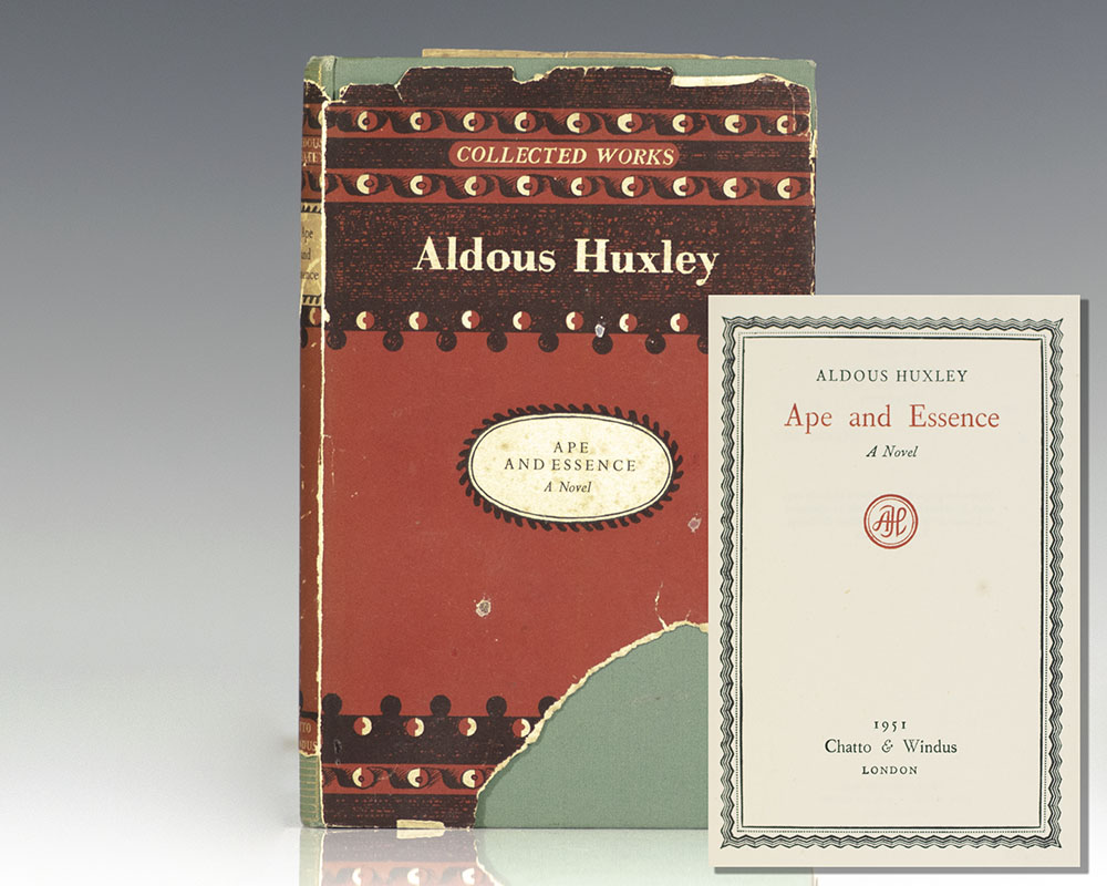 Ape and Essence: A Novel.