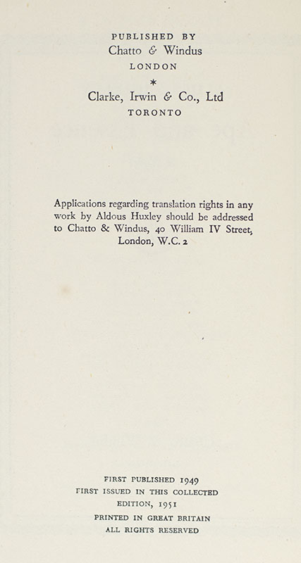 Ape and Essence: A Novel. - Image 3